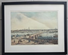 Reproduction painting vue d'occasion  Expédié en Belgium