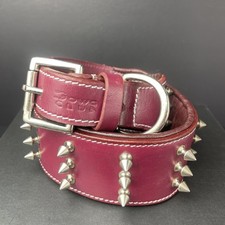 Genuine leather maroon for sale  Marthasville