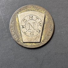 Masonic penny token for sale  Gig Harbor