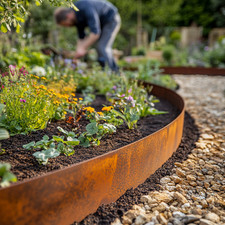 Flexible metal garden for sale  BIRMINGHAM