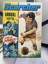 Scorcher annual 1978 for sale  WESTON-SUPER-MARE