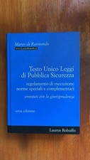Testo unico leggi usato  Roma