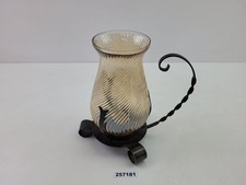 Kerzenhalter metall glas gebraucht kaufen  Burgstädt