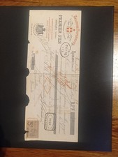 Facture ancienne d'occasion Facture ancienne d'occasion  Saint-Péray