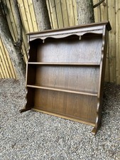 Vintage carved oak for sale  THIRSK