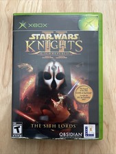 Star Wars: Knights of the Old Republic 2 II The Sith Lords (Microsoft Xbox) Novo na caixa comprar usado  Enviando para Brazil