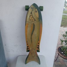 40 polegadas STONER'S SKATEBOARDS LONGBOARD LONGBOARD ORIGINAL COM CORE TRUCKS Assinado comprar usado  Enviando para Brazil
