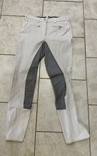 Weiße reithose catago gebraucht kaufen  Moers
