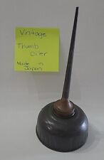 Vintage thumb oiler for sale  Melbourne