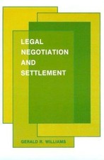 Williams legal negotiation for sale  Aurora