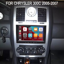 Usado, Rádio estéreo para carro 32GB CarPlay Android 13 GPS navegação Wi-Fi para Chrysler 300C 2004-07 comprar usado  Enviando para Brazil