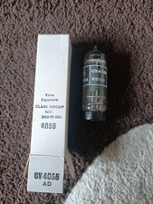 Cv4055 valve tubes for sale  DORCHESTER