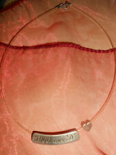 Collier câble argent d'occasion  Pont-Sainte-Maxence