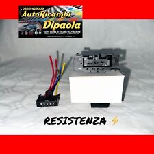 Resistenza ventola abitacolo usato  Cerignola