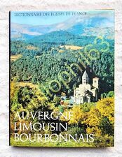 Dictionnaire églises auvergne d'occasion  Gennevilliers