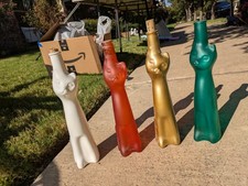 Cat wine bottles for sale  Aubrey