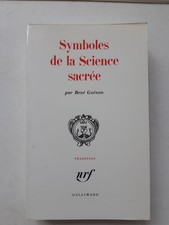René guénon. symboles d'occasion  Brest
