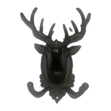 Cabide de metal para cabeça de veado comprar usado  Enviando para Brazil
