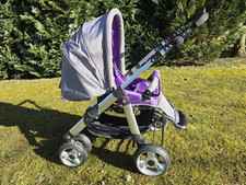 Kinderwagen buggy grau gebraucht kaufen  Rosenthal am Rennsteig