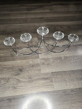 Crystal candelabra candle for sale  Villa Park