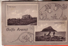 Cartolina golfo aranci usato  Montegranaro