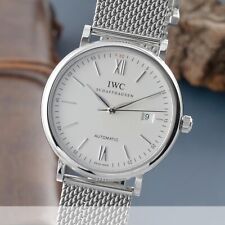 Iwc portofino edelstahl gebraucht kaufen  Deutschland