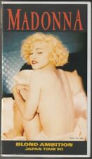 Madonna – Blond Ambition Japan Tour 90 : JAPAN NTSC VHS Video : very rare, usado comprar usado  Enviando para Brazil