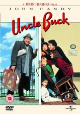 Uncle buck dvd for sale  STOCKPORT