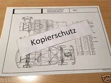 Renault gordini maßplan gebraucht kaufen  Freising