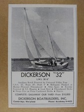 1961 dickerson sailboat for sale  Hartland