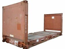 Flat rack container gebraucht kaufen  Hamburg