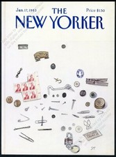 New yorker magazine for sale  Denver