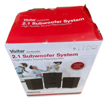 Vivitar 2.1 subwoofer for sale  Menifee