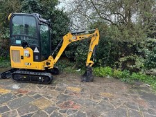 Mini digger sale for sale  WALTHAM CROSS