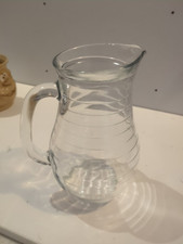 Vintage pasabahce ribbed for sale  HALIFAX