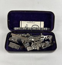 Piezas y accesorios vintage para máquina de coser Greist accesorio con estuche metálico  segunda mano  Embacar hacia Mexico