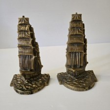 Vintage brass ship for sale  COALVILLE