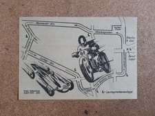 Motorsport jena werbezettel gebraucht kaufen  Jena