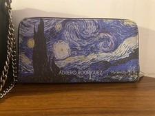 Borsa portafoglio alviero usato  Roma
