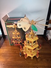 Vintage tier christmas for sale  Derby