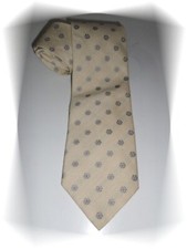 Cravate fantaisie ecru d'occasion Cravate fantaisie ecru d'occasion  Foix