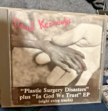 Dead Kennedys Plastic Surgery & In God We Trust CD Statik Records virus 27/5 comprar usado  Enviando para Brazil