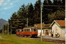 Postkarte bahnhof igis gebraucht kaufen  Berlin