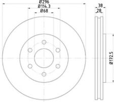 Mintex mdc2163 brake for sale  NUNEATON