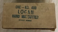 Logan model 400 for sale  SOUTH MOLTON
