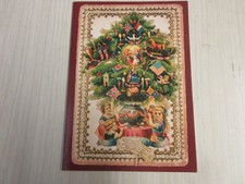 Postcard merry christmas d'occasion  Expédié en Belgium
