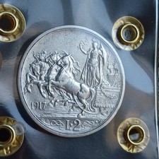 Moneta argento vittorio usato  Riolo Terme