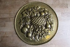 Vintage large embossed for sale  WIGAN