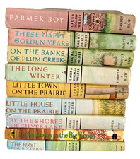 Complete Hardcover Set LITTLE HOUSE on the PRAIRIE 1-9 Laura Ingalls Wilder Lot comprar usado  Enviando para Brazil
