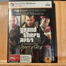 Grand Theft Auto IV e Episodes From Liberty City jogo de PC edição completa (S7.2) comprar usado  Enviando para Brazil